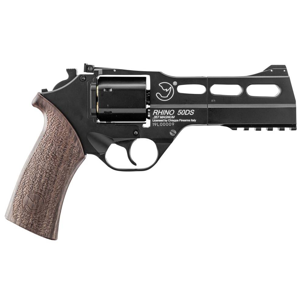 revolver CHIAPPA RHINO 50DS 4.5mm NOIR 3.5j acp001 bo manufacture - 2