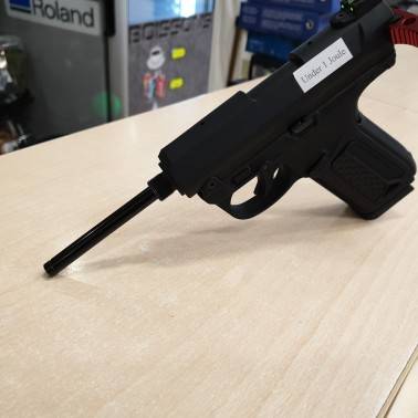 connecteur up-receiver ACTION ARMY pour AAP permet de retirer l outer barrel Action ARMY - 3