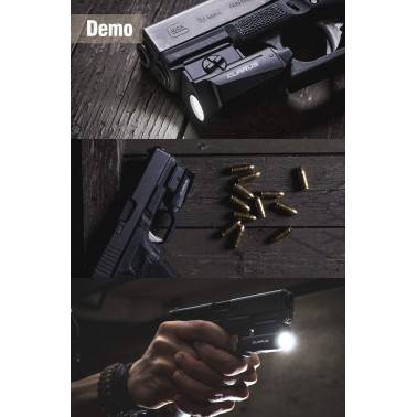 Lampe torche tactique sous Arme GL1 Klarus 600 lumens rechargeable KLARUS - 4