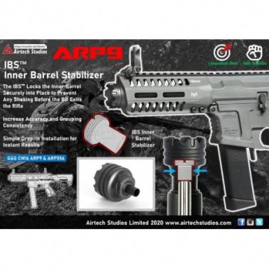 IBS stabilisateur de canon pour ARP9 G&G airtech studios airtech studio - 1