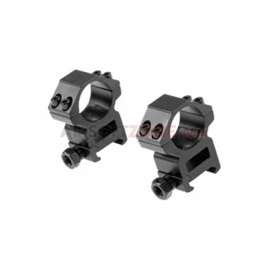 lot 2 anneaux hauts  25.4mm pirate arms pirate arms - 1