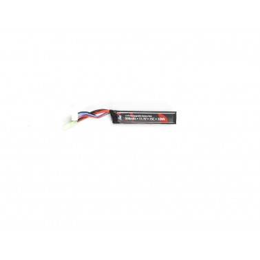 Batterie Lipo 11.1V 900mah 15C compacte ASG 19014