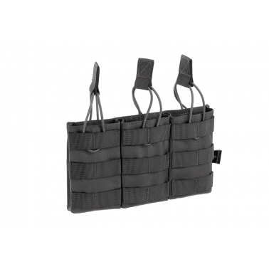 poche chargeur m4 5.56 par 3 WOLF GREY invader gear 25592 invader gear - 1