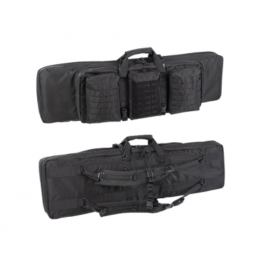 sac housse double rifle noir 106cm miltec 16193402 Mil-Tec – Équipement militaire, airsoft et outdoor - 1