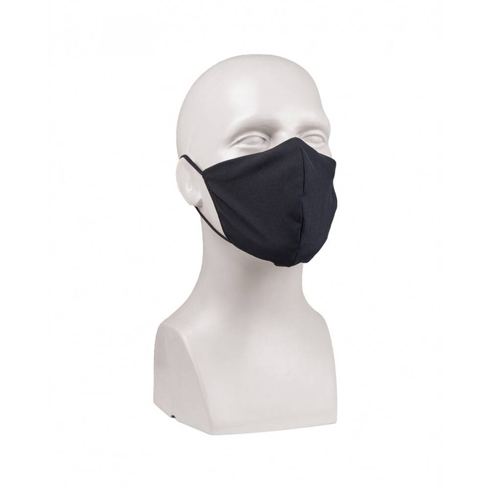 masque V-shape PES/EL noir miltec 12670502