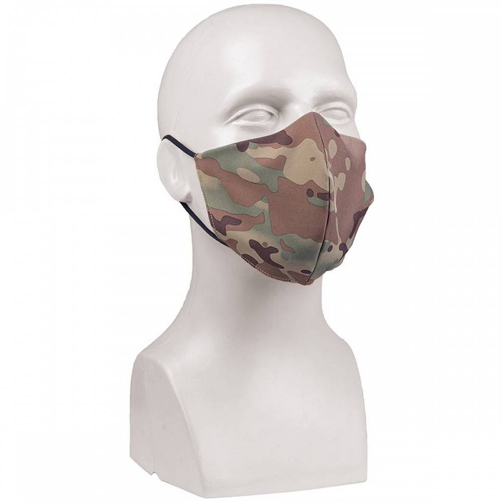 masque V-shape PES/EL multicam miltec 12670549