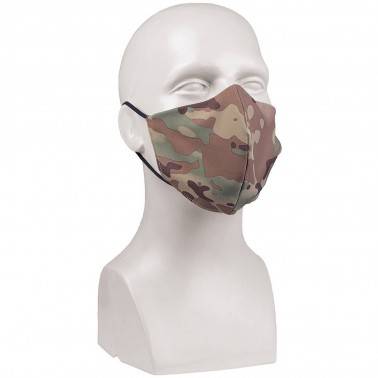 masque V-shape PES/EL multicam miltec 12670549 Mil-Tec – Équipement militaire, airsoft et outdoor - 1