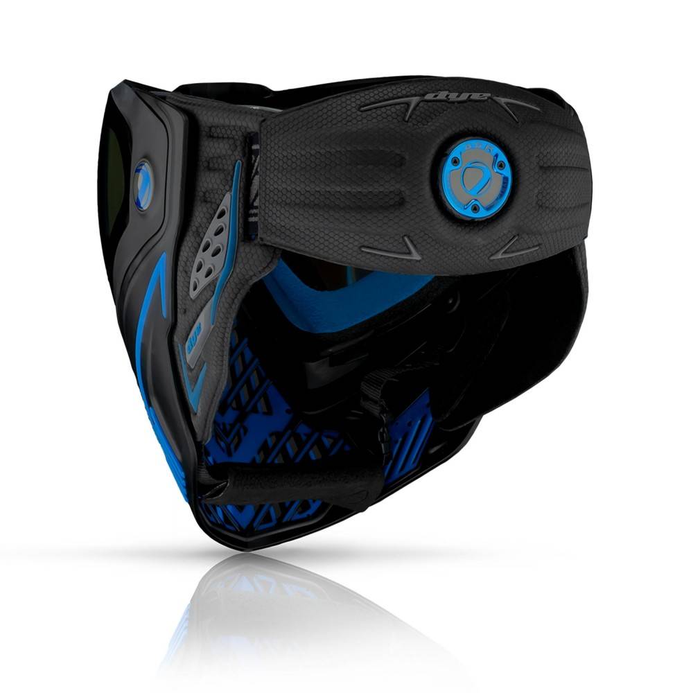 masque DYE I5 thermal DYECAM STORM noir et BLEU 2.0 DYE - 3