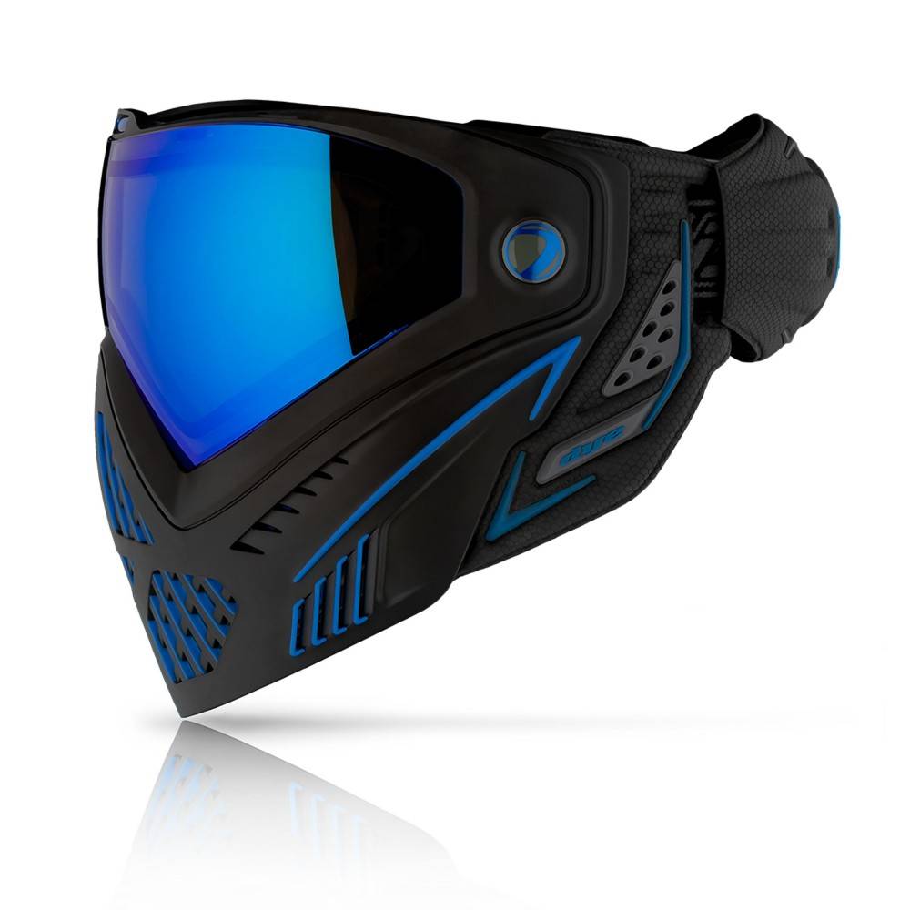 masque DYE I5 thermal DYECAM STORM noir et BLEU 2.0 DYE - 4