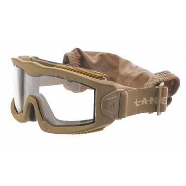 masque de protection airsoft TAN aero thermal LANCER TACTICAL lancer tactical - 1