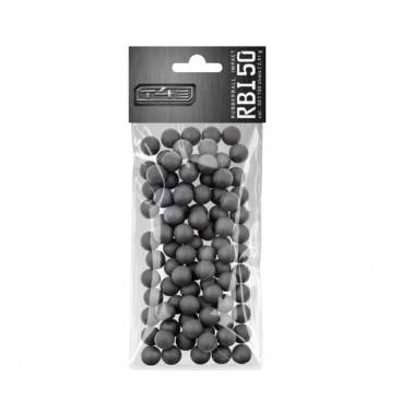 lot de 100 bb's cal50 RBI50 caoutchouc noyau acier t4e pour hdr et hdp UMAREX - 1