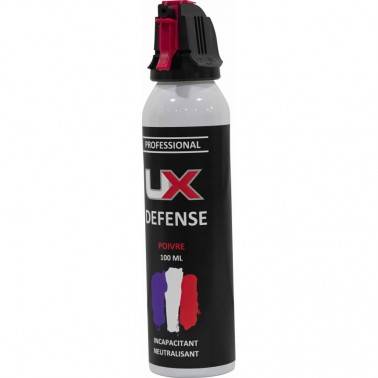 bombe anti agression gel poivre 100ml UX PRO 800011 UMAREX - 1