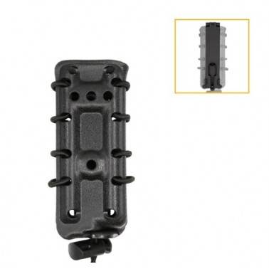 poche molle noire rigide PA 9mm extensible tactical OPS Tactical OPS - 1
