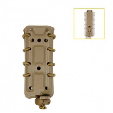 poche molle TAN rigide PA 9mm extensible tactical OPS Tactical OPS - 1