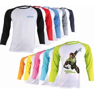 Sublim shirt bicolor manche longue noir + 2 impressions max2joules - 1
