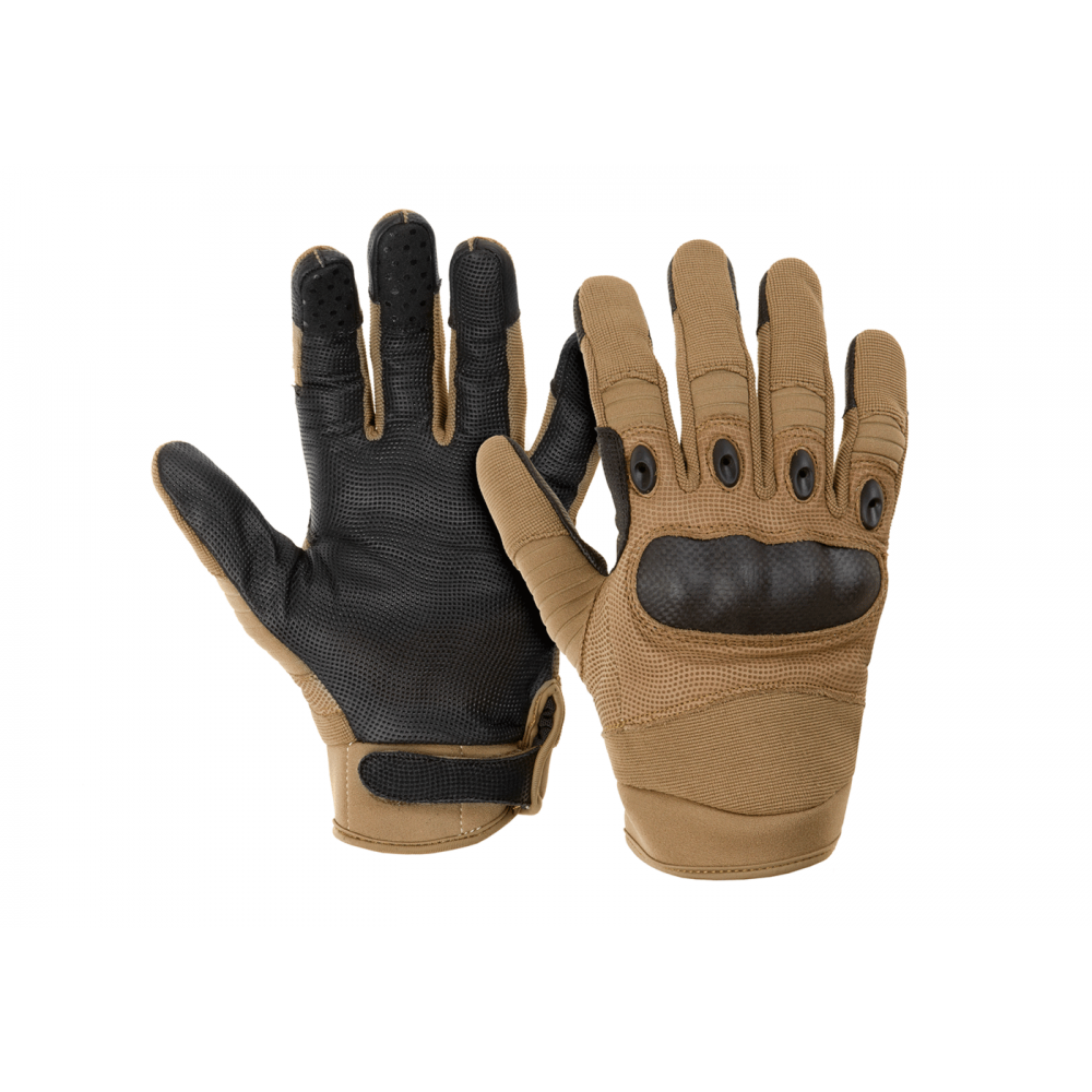gants coqués assault TAN  invader gear