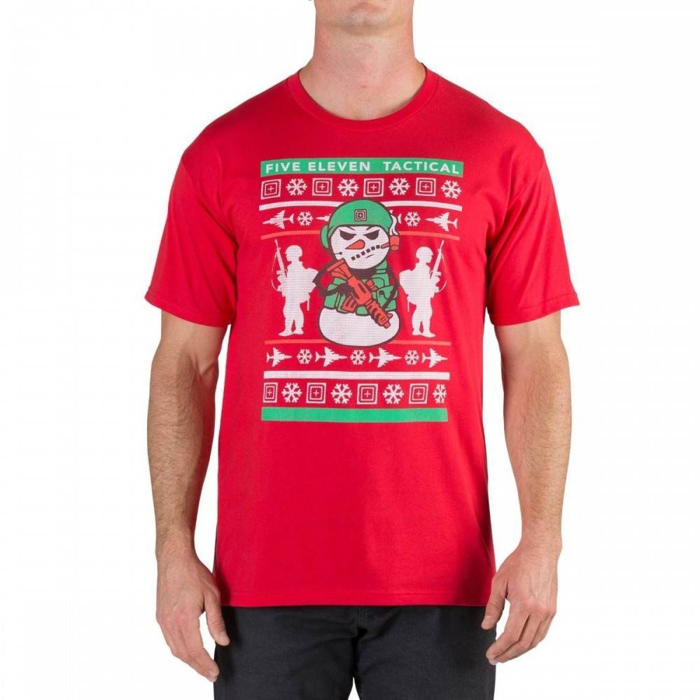 5.11 tshirt ugly christmas edition limitée 511-41276al
