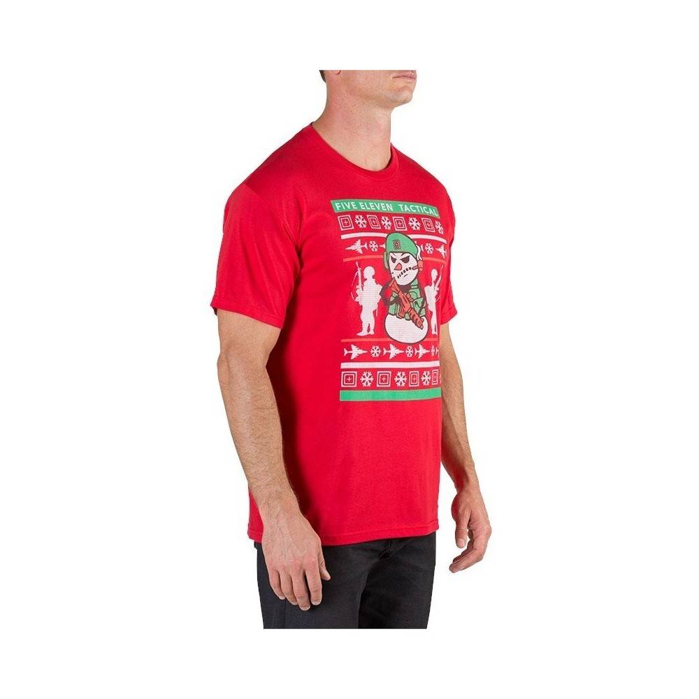 5.11 tshirt ugly christmas edition limitée 511-41276al 5.11 Tactical – Équipements Tactiques - 2