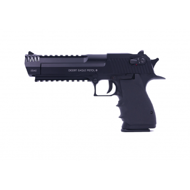 desert eagle L6 rail NOIR full metal coup par coup / rafale 950501 CYBERGUN - 1