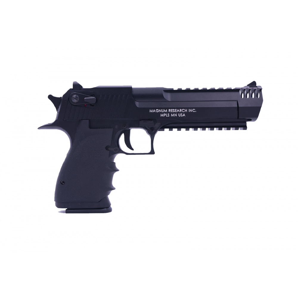 desert eagle L6 rail NOIR full metal coup par coup / rafale 950501 CYBERGUN - 2