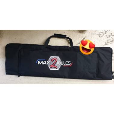 impression de votre logo couleur sur housse max2joules - 1