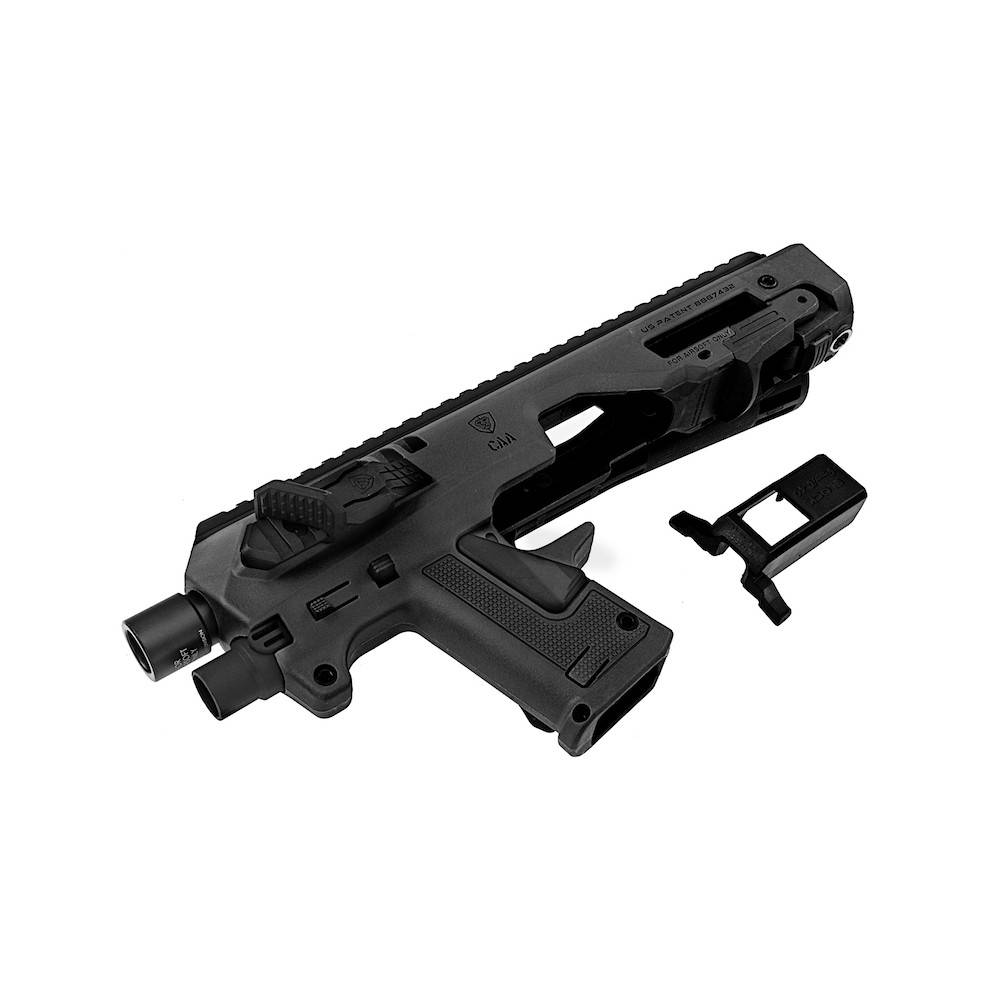 kit CAA micro RONI G5 pistol noir pour glock airsoft  - 1