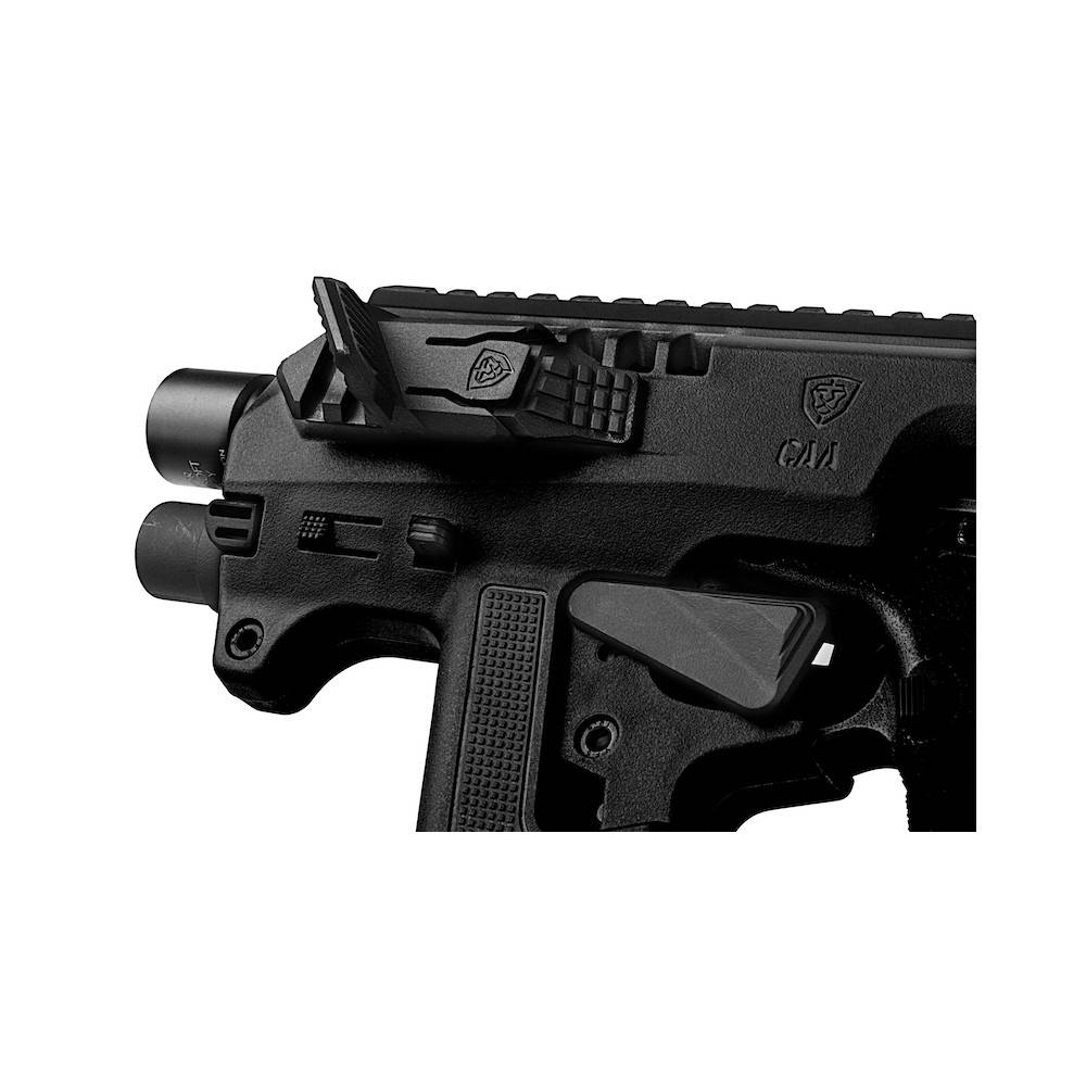 kit CAA micro RONI G5 pistol noir pour glock airsoft  - 5
