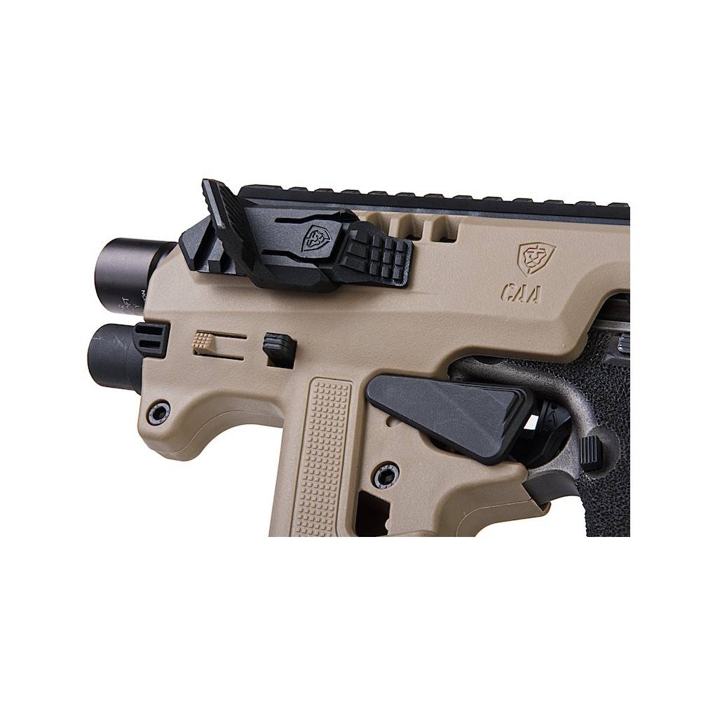 kit CAA micro RONI G5 pistol TAN pour glock airsoft  - 3