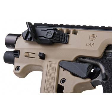 kit CAA micro RONI G5 pistol TAN pour glock airsoft  - 3