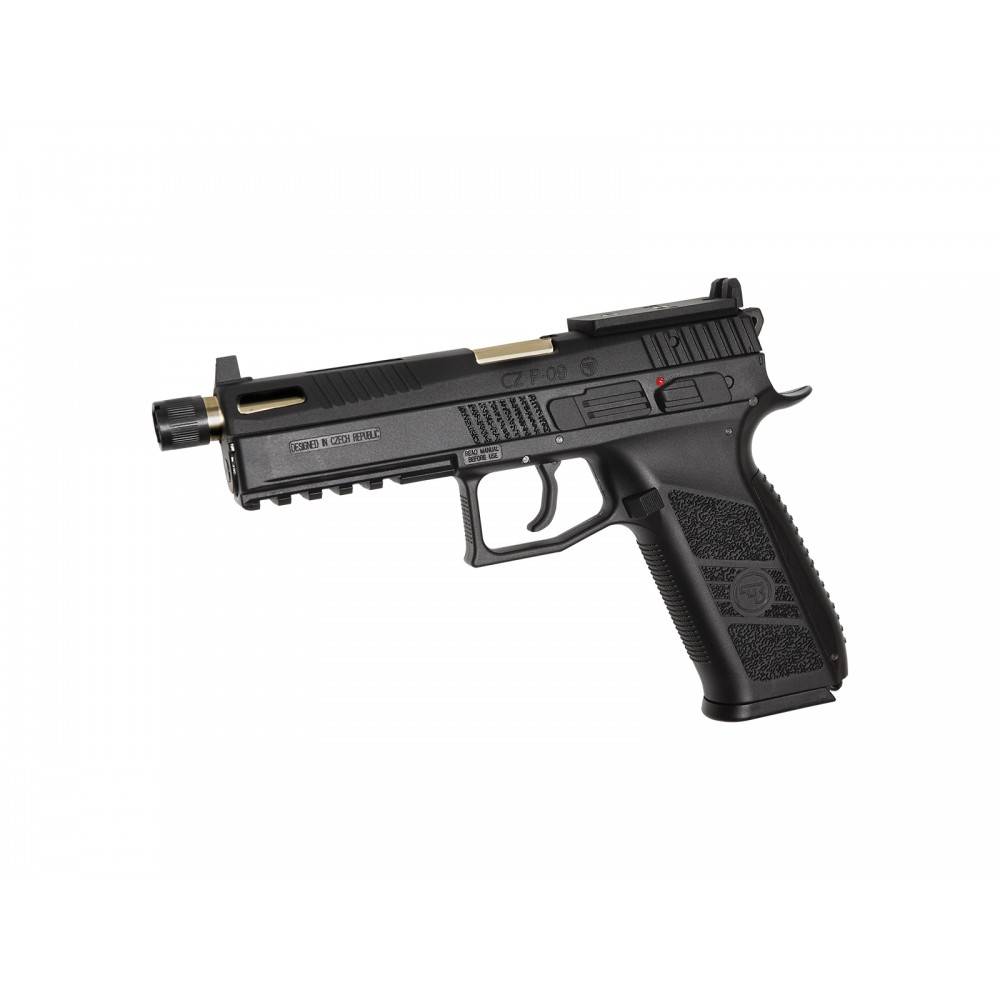 CZ p-09 optic ready noir et or co2 19600 ASG action sport games - 2
