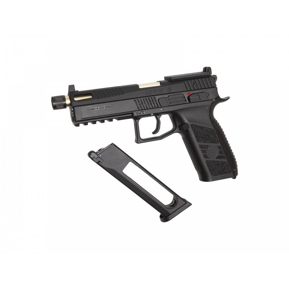 CZ p-09 optic ready noir et or co2 19600 ASG action sport games - 3