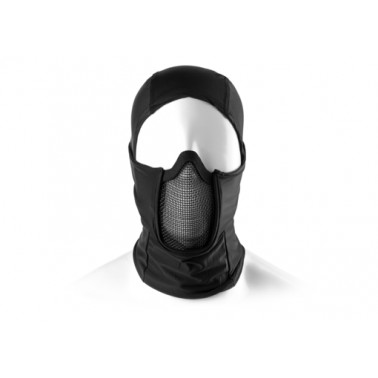 masque MKIII cagoule grillagée Noir invader gear 29751 de déguisement invader gear - 1