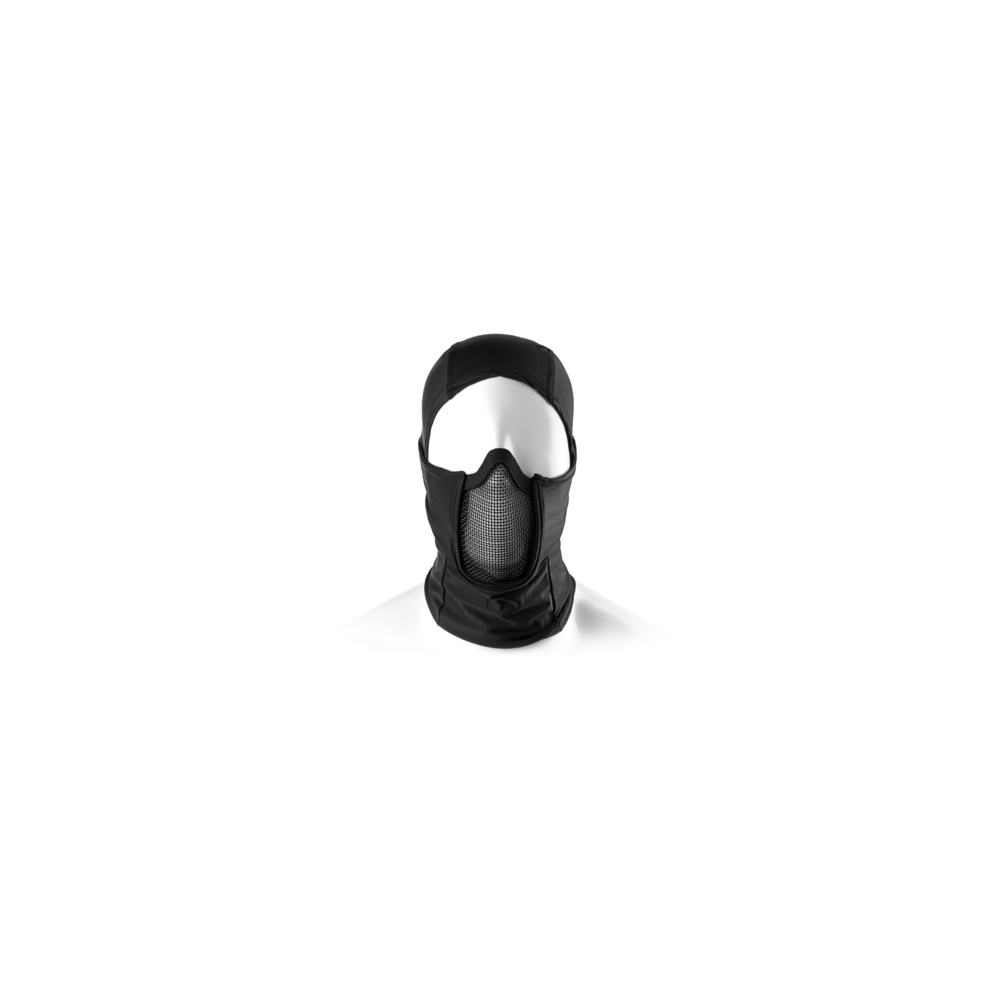 masque MKIII cagoule grillagée Noir invader gear 29751 de déguisement