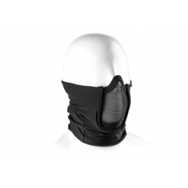 masque MKIII cagoule grillagée Noir invader gear 29751 de déguisement invader gear - 1 2