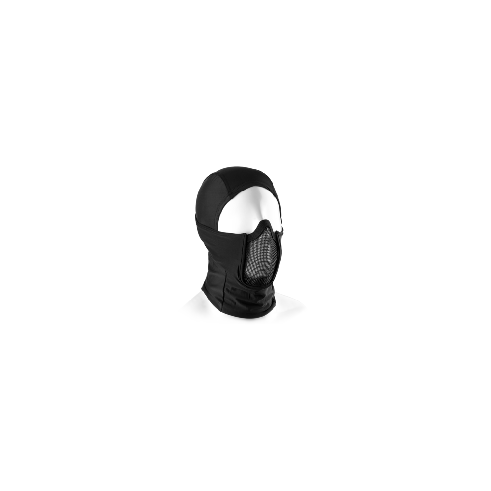 masque MKIII cagoule grillagée Noir invader gear 29751 de déguisement invader gear - 3