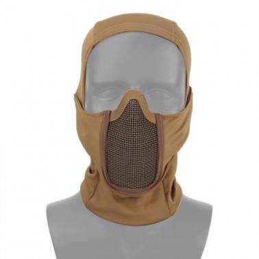masque MKIII cagoule grillagée Tan invader gear 29753  de déguisement invader gear - 1