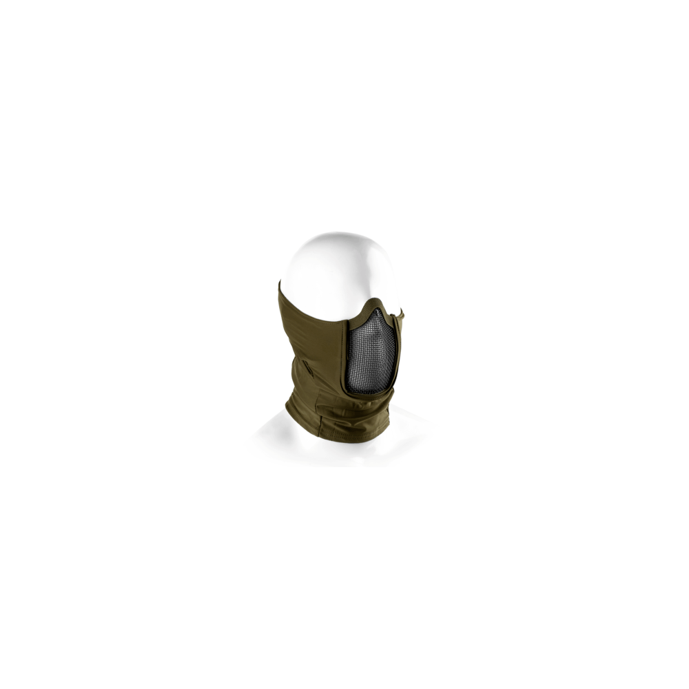 masque MKIII cagoule grillagée OD invader gear 29752  de déguisement invader gear - 2