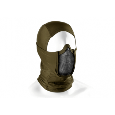 masque MKIII cagoule grillagée OD invader gear 29752  de déguisement invader gear - 3