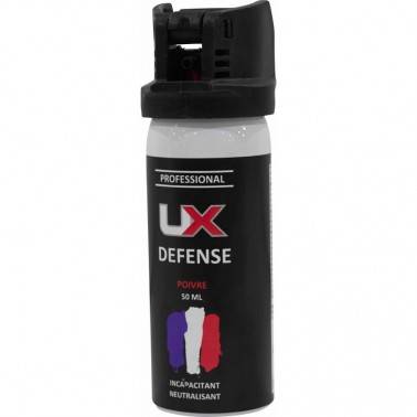 bombe gel poivre a capot clapet 50ml UMAREX - 1