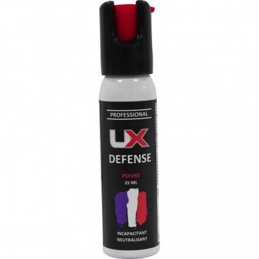 bombe gel poivre capot 1/4 de tour 25ml UMAREX - 1