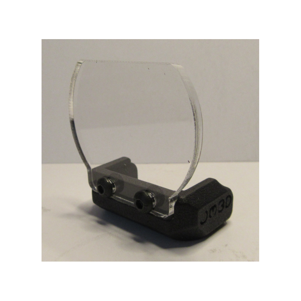 ecran vitre protection seule pour point rouge type reflex JM3d AVA airsoft - 1