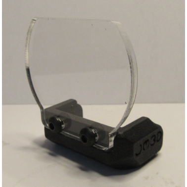 ecran vitre protection seule pour point rouge type reflex JM3d AVA airsoft - 1
