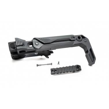 aap01 aap-01 folding stock crosse noir repliable Action ARMY - 1