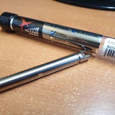 canon de precision 6.03 129mm long pour AAP AAP01 aap-01 Action ARMY - 1