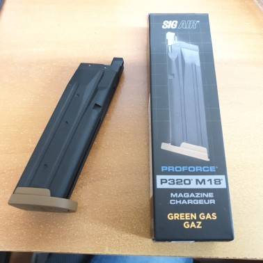 chargeur gaz 21 bb's P320 M18 Sig SAUER gbb VFC - 1