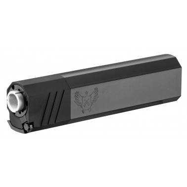 silencieux type osprey court noir PPs shs 14neg SHS - 1 2