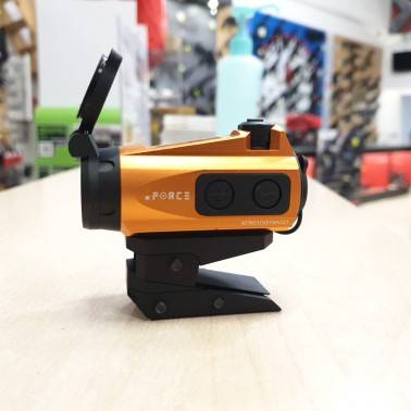 point rouge XP Xtsp orange x-force Tactical OPS - 1
