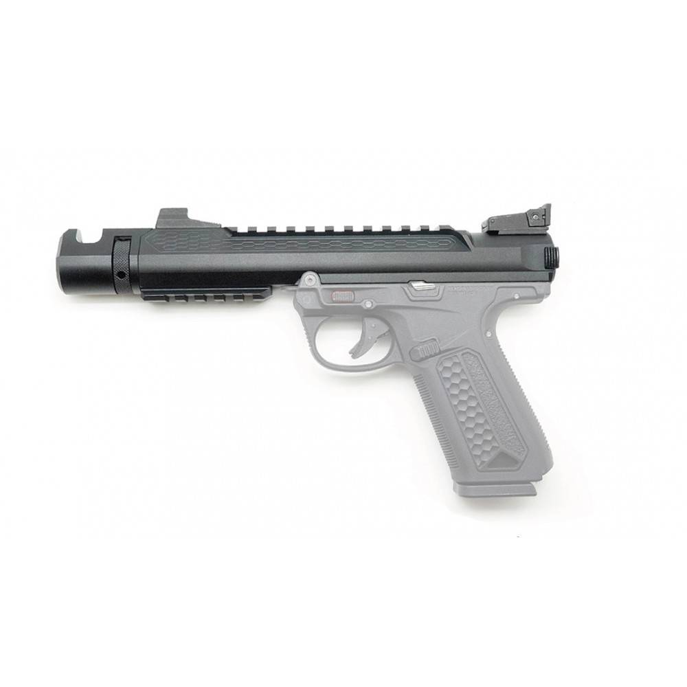 culasse RECEIVER BLACK MAMBA TYPE A POUR AAP-01 aap01 ASSASSIN Action ARMY - 1