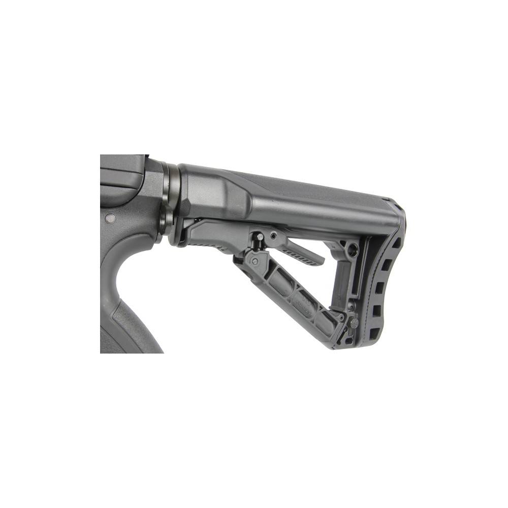 CM16 LMG g&g mosfet et etu 1.2j multicam black + ammo box + poignee bipied +bande de balles G&G Armament – Répliques et accessoi