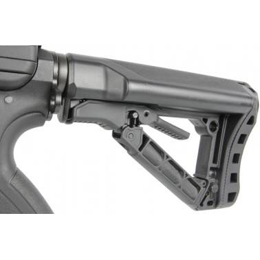 CM16 LMG g&g mosfet et etu 1.2j multicam black + ammo box + poignee bipied +bande de balles G&G Armament – Répliques et accessoi